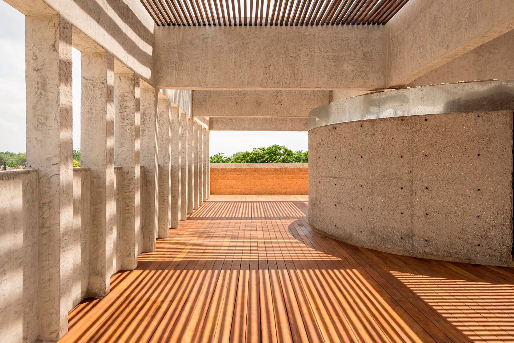 Adjaye Associates Studio by Adjaye Associates. Photograph by Mutahi Chiira.