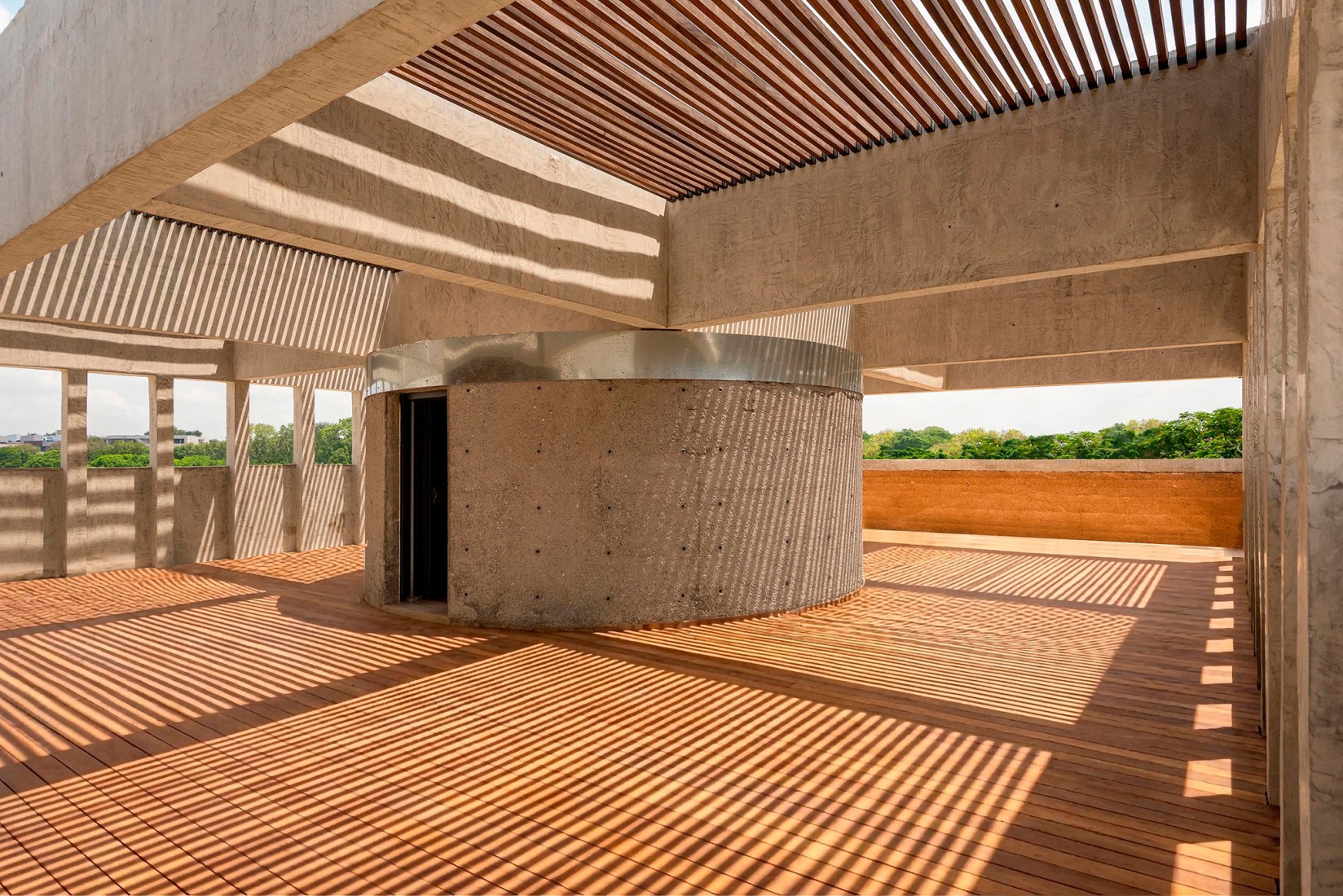 Adjaye Associates Studio by Adjaye Associates. Photograph by Mutahi Chiira.