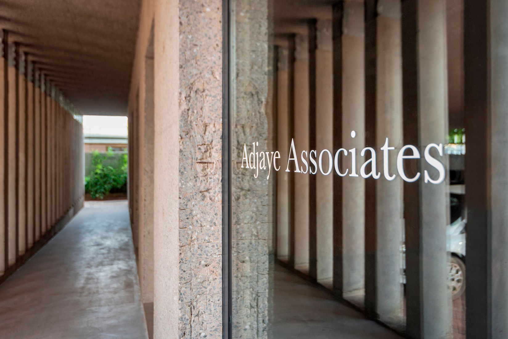 Adjaye Associates Studio by Adjaye Associates. Photograph by Mutahi Chiira.