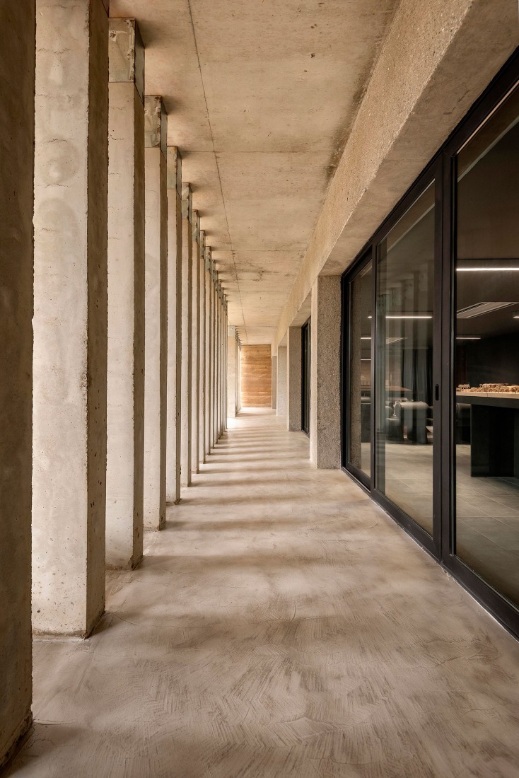 Adjaye Associates Studio by Adjaye Associates. Photograph by Mutahi Chiira.