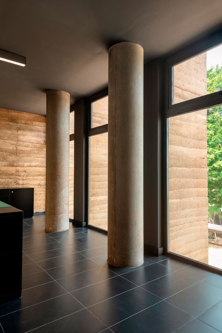 Adjaye Associates Studio by Adjaye Associates. Photograph by Mutahi Chiira.