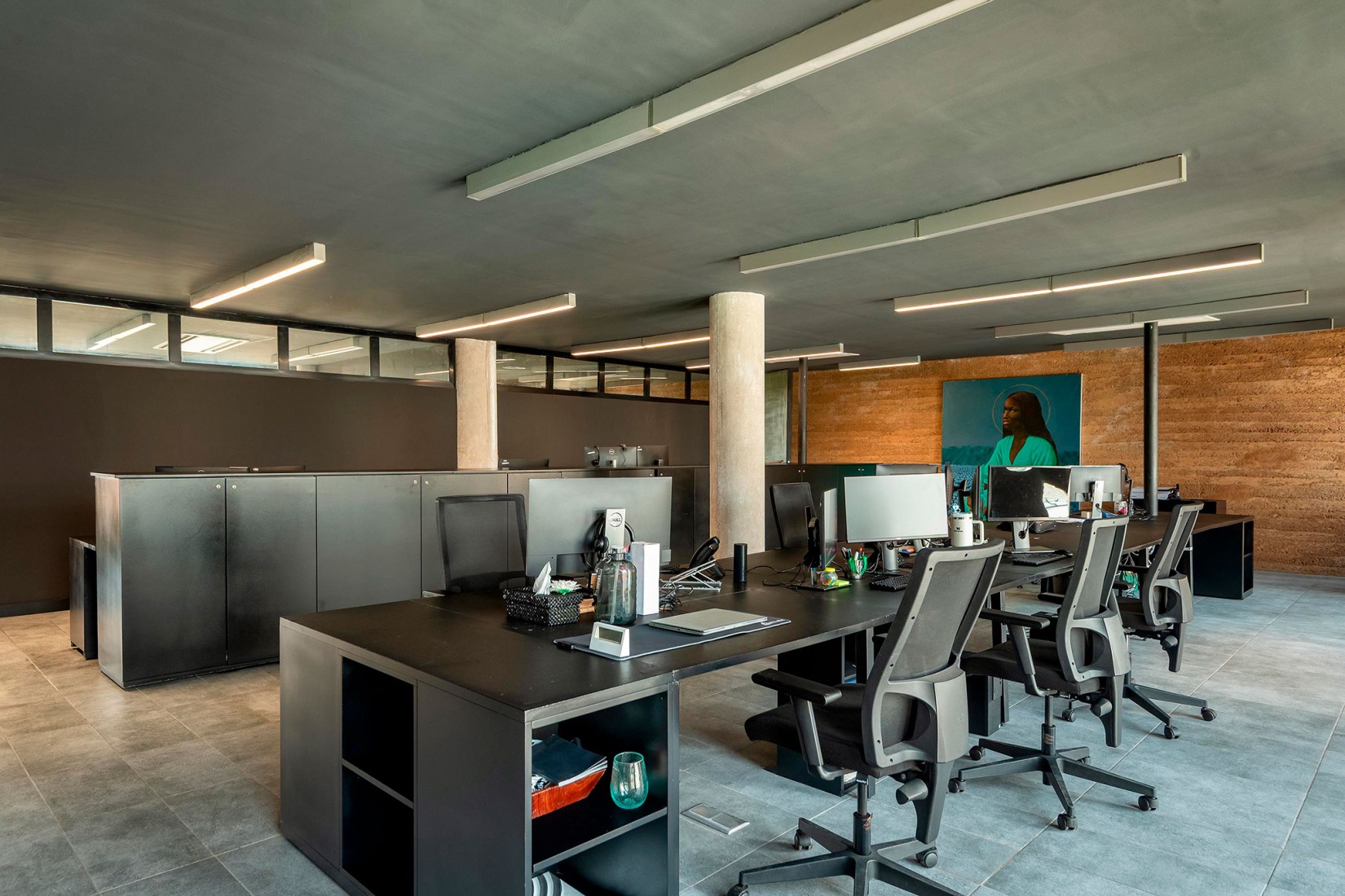 Adjaye Associates Studio by Adjaye Associates. Photograph by Mutahi Chiira.