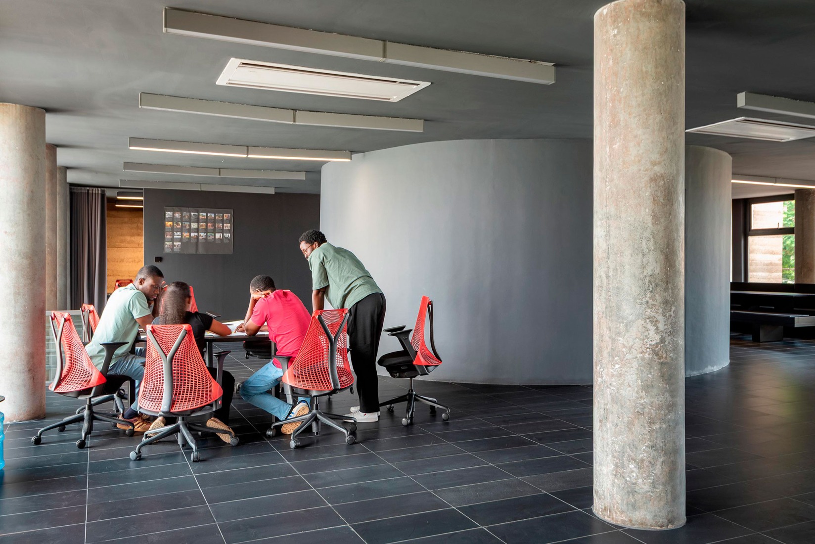 Adjaye Associates Studio by Adjaye Associates. Photograph by Mutahi Chiira.
