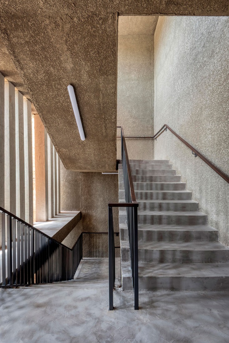 Adjaye Associates Studio by Adjaye Associates. Photograph by Mutahi Chiira.