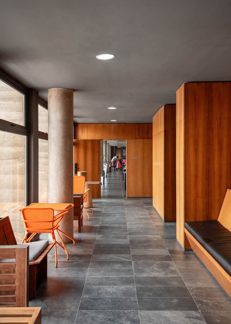 Adjaye Associates Studio by Adjaye Associates. Photograph by Mutahi Chiira.