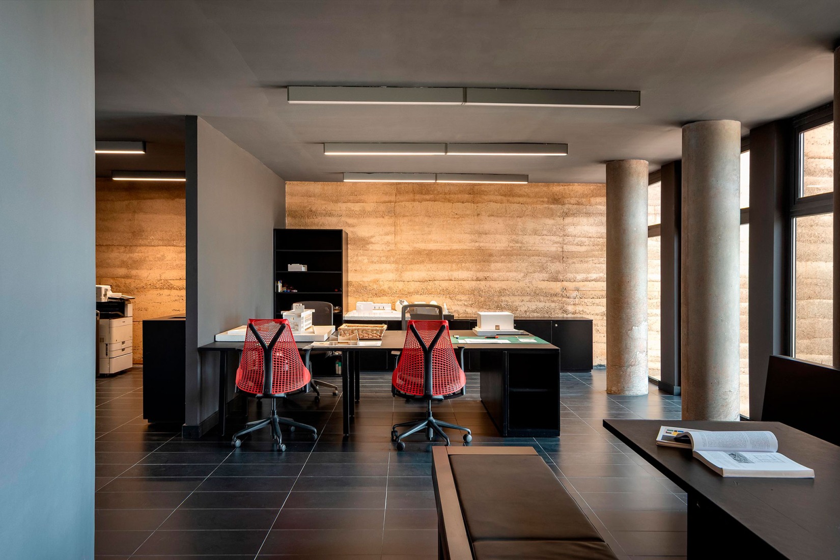 Adjaye Associates Studio by Adjaye Associates. Photograph by Mutahi Chiira.