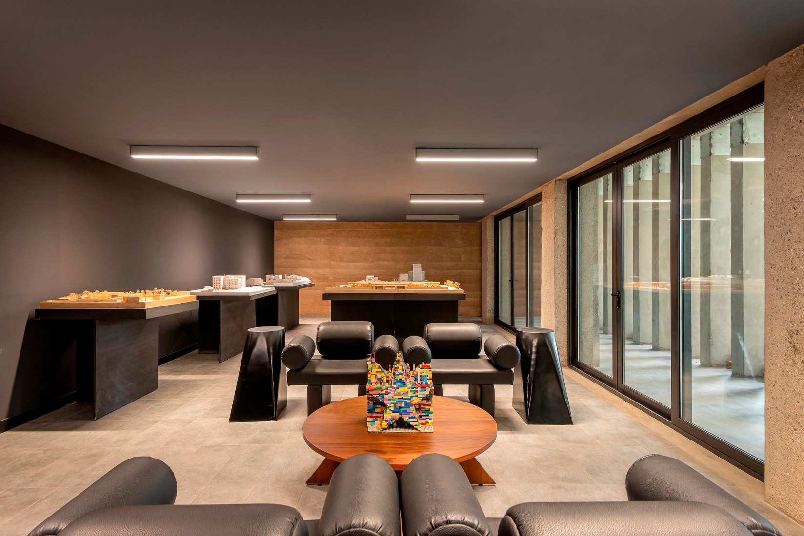 Adjaye Associates Studio by Adjaye Associates. Photograph by Mutahi Chiira.