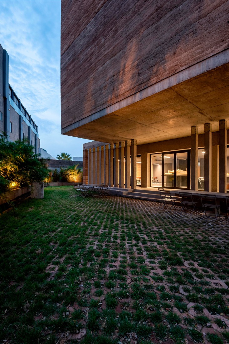 Adjaye Associates Studio by Adjaye Associates. Photograph by Mutahi Chiira.