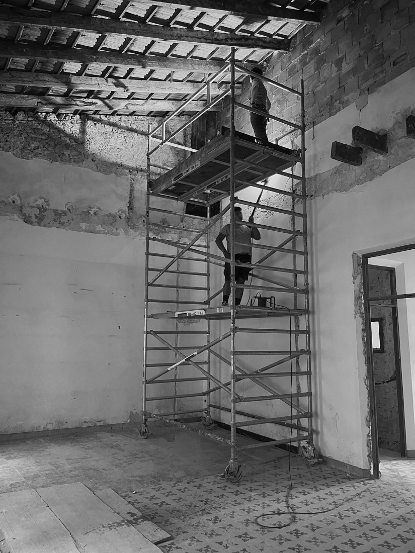 Estado previo. Restauración y reforma interior de un edificio histórico para oficinas por ARN / Arquitectos. 