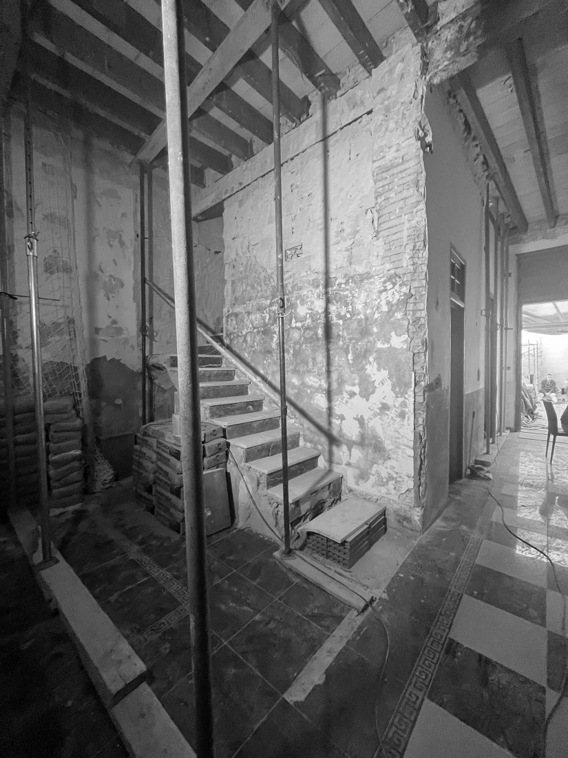 Estado previo. Restauración y reforma interior de un edificio histórico para oficinas por ARN / Arquitectos. 