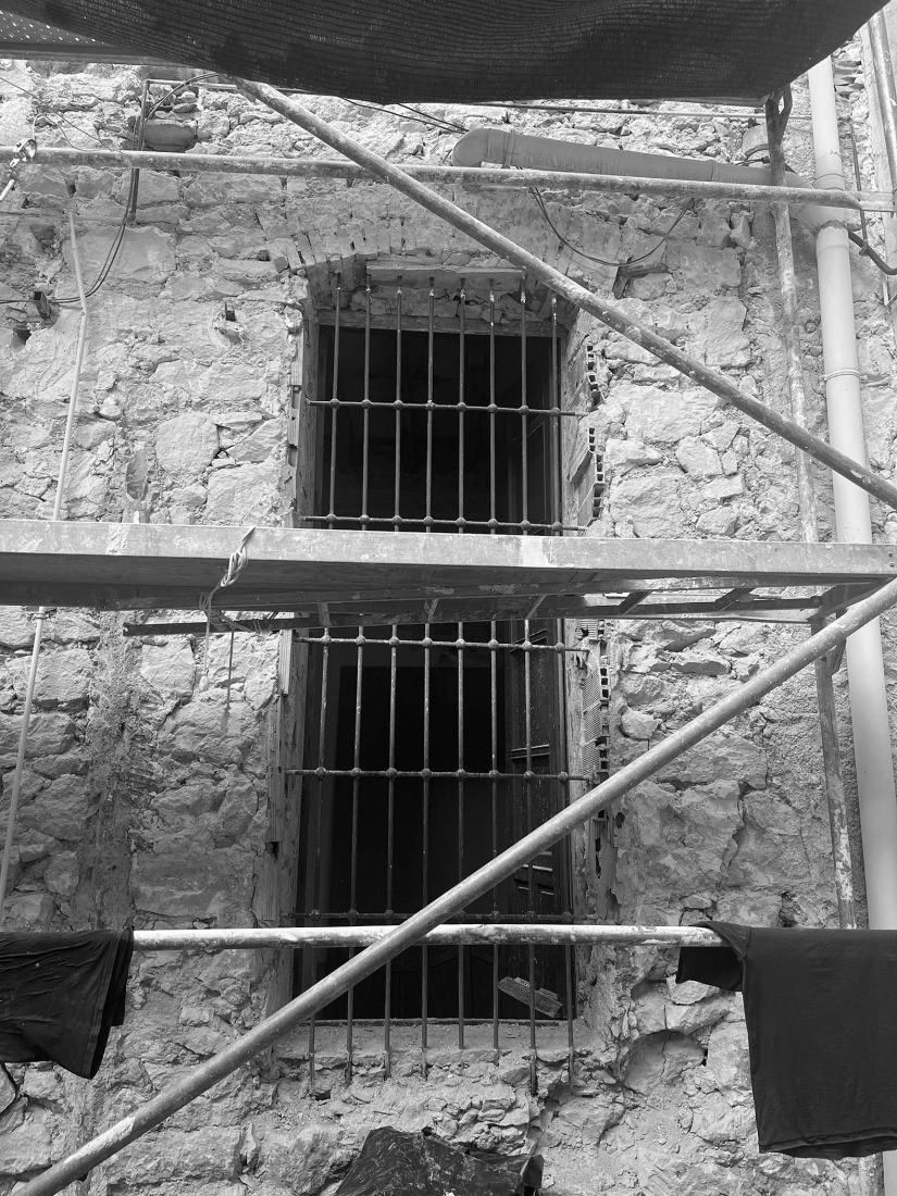 Estado previo. Restauración y reforma interior de un edificio histórico para oficinas por ARN / Arquitectos. 
