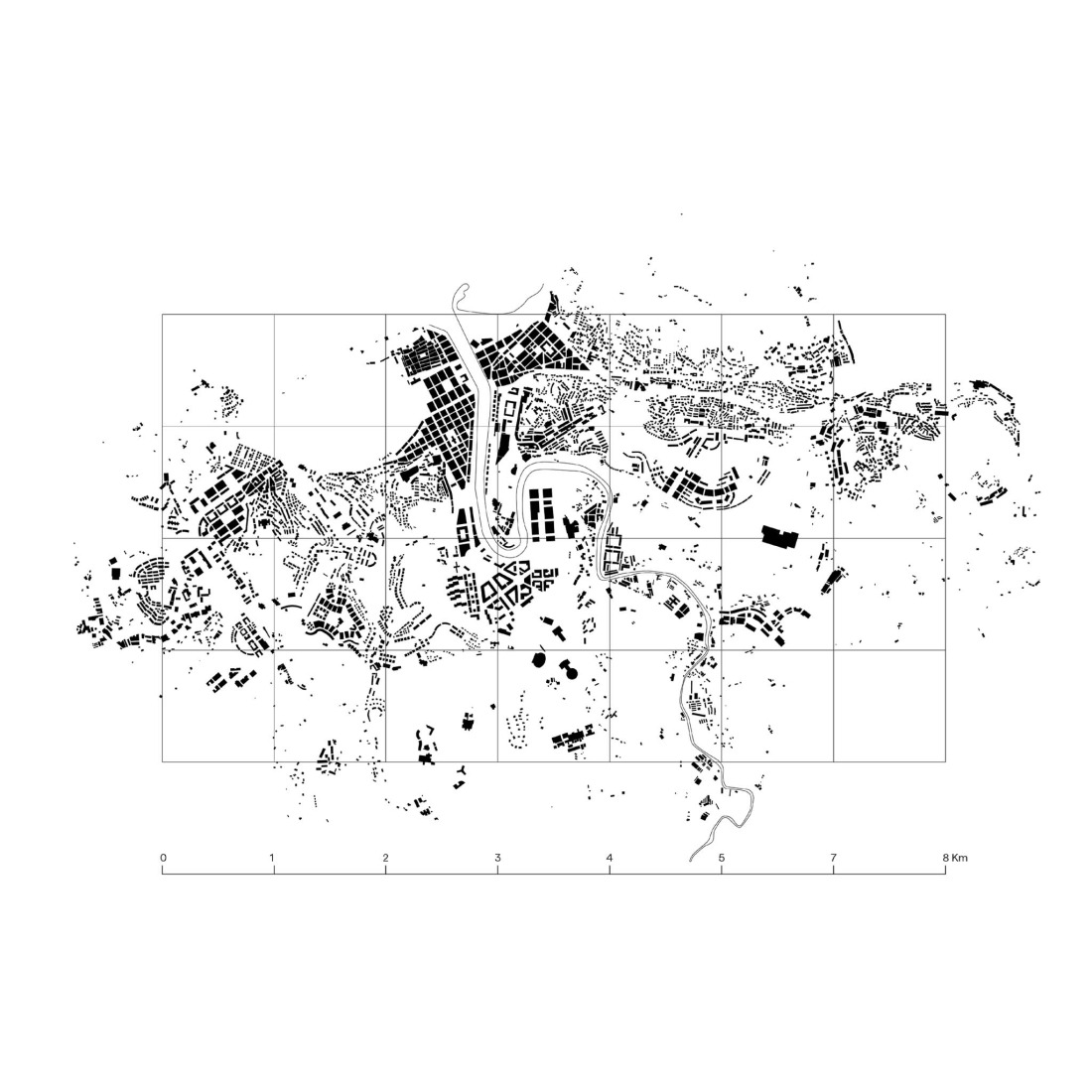 Site plan. 83 subsidized housing units by Nexo Arquitectura + ComboLab + Equipo.exe.