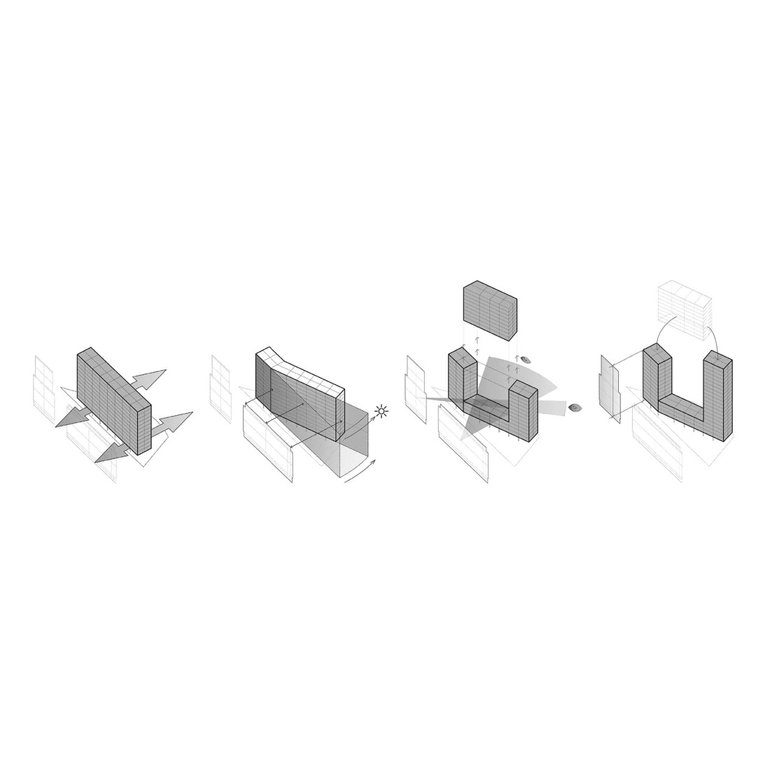 Diagram. 83 subsidized housing units by Nexo Arquitectura + ComboLab + Equipo.exe.