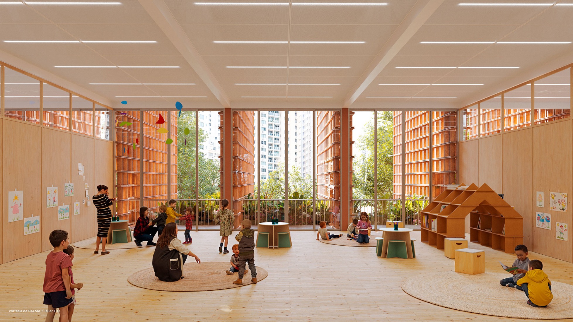 Visualización. Nuevo MAC Panamá por Palma y Taller T-O.