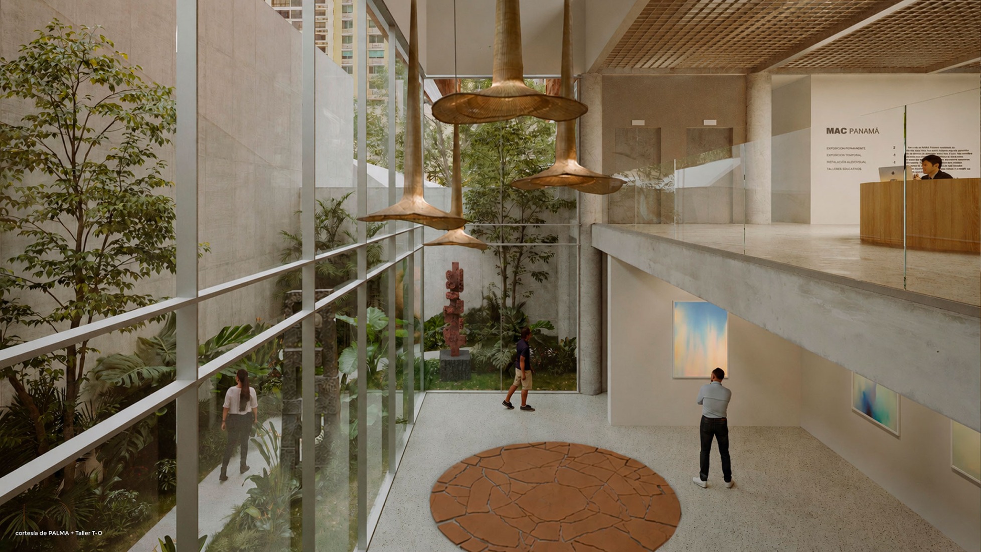 Visualización. Nuevo MAC Panamá por Palma y Taller T-O.