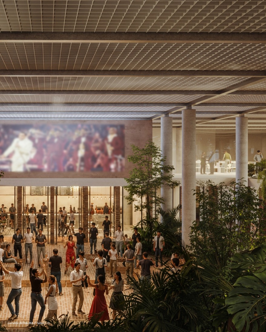 Visualización. Nuevo MAC Panamá por Palma y Taller T-O.