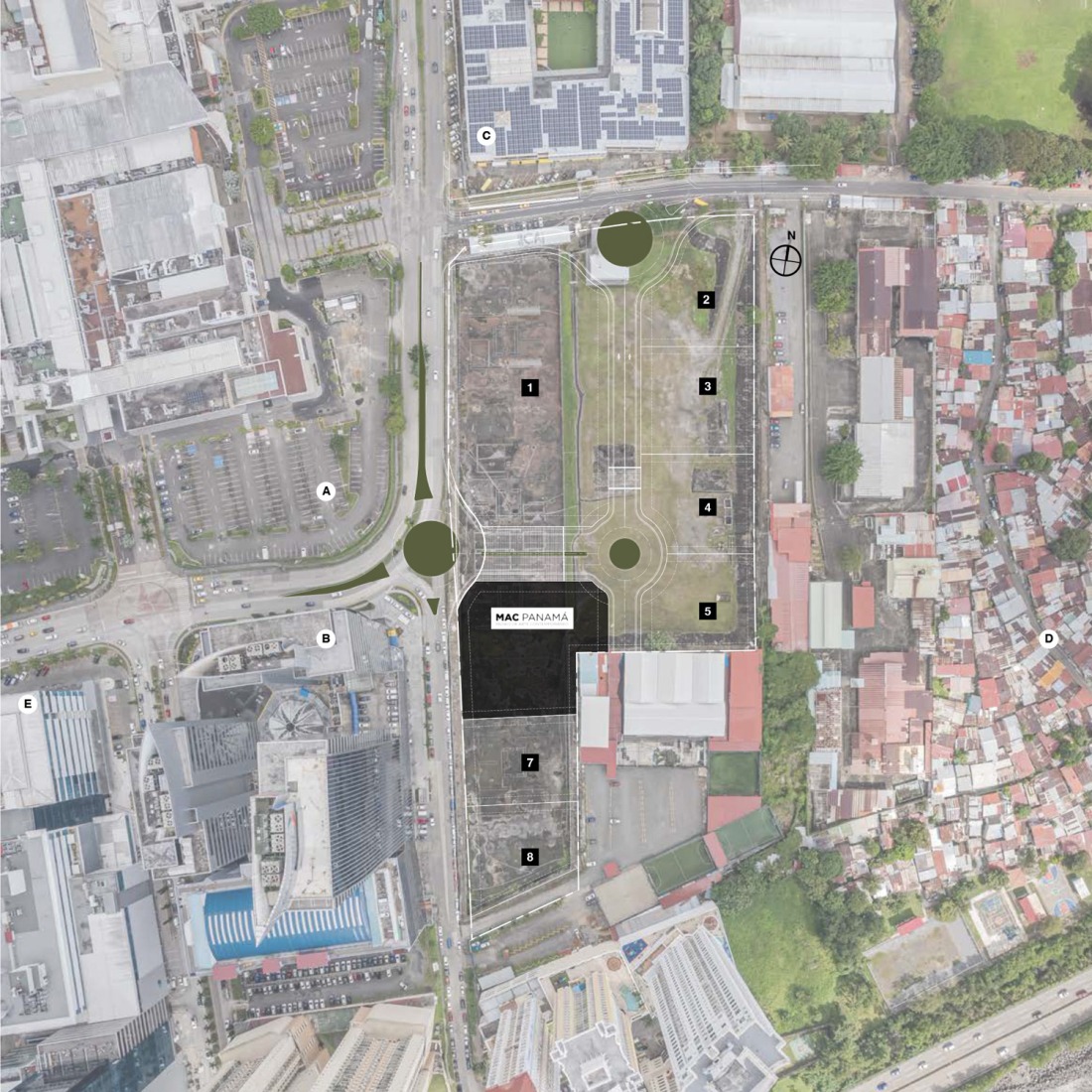 Situación. Nuevo MAC Panamá.