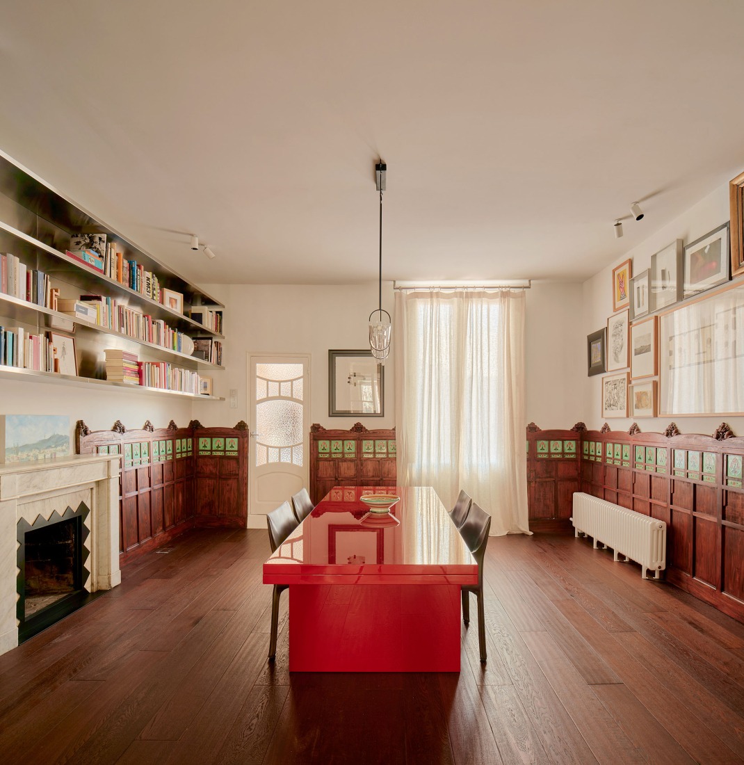 La casa del pirata por Raúl Sánchez. Fotografía por José Hevia.