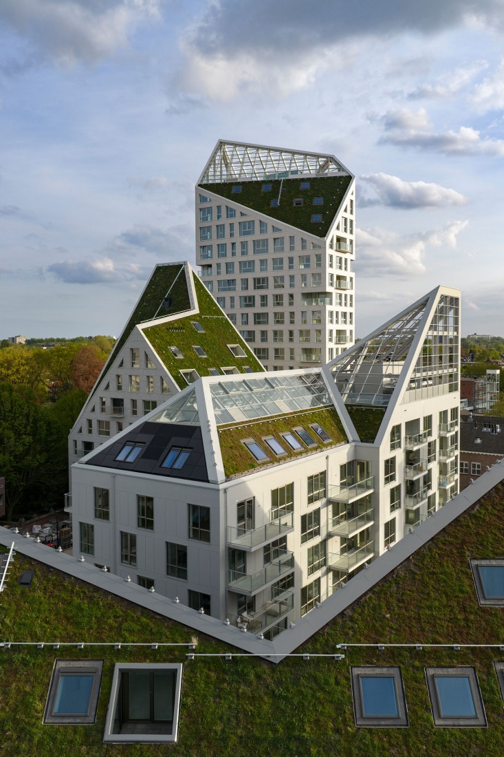 «Nieuw Bergen» por MVRDV. Fotografía por Ossip van Duivenbode.