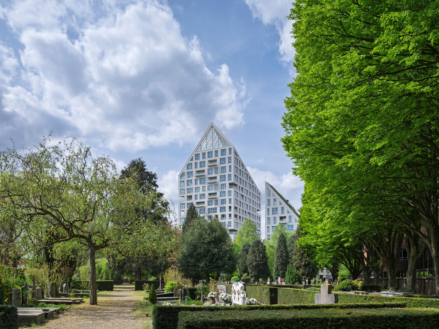 «Nieuw Bergen» por MVRDV. Fotografía por Ossip van Duivenbode.
