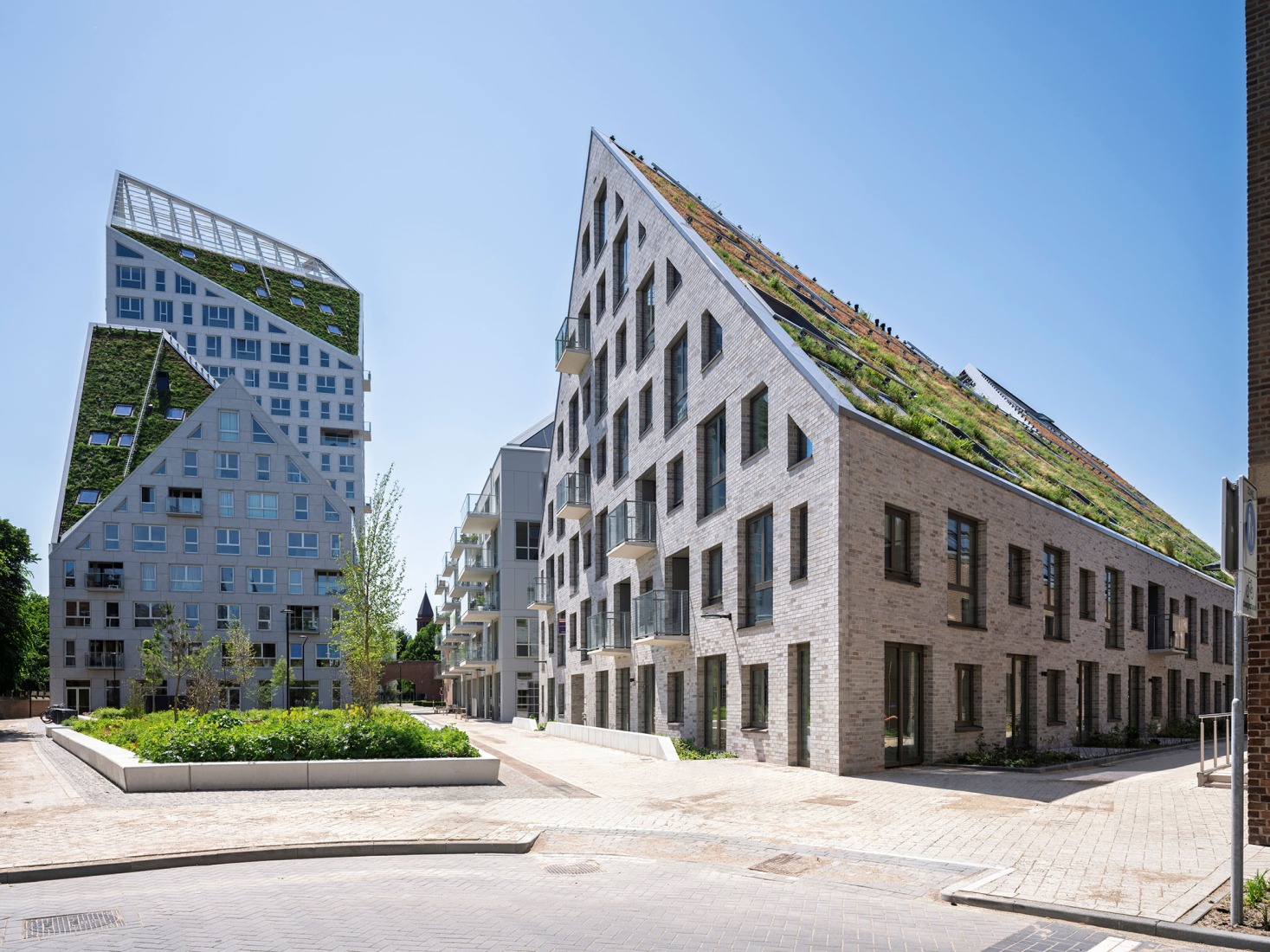 «Nieuw Bergen» por MVRDV. Fotografía por Ossip van Duivenbode.
