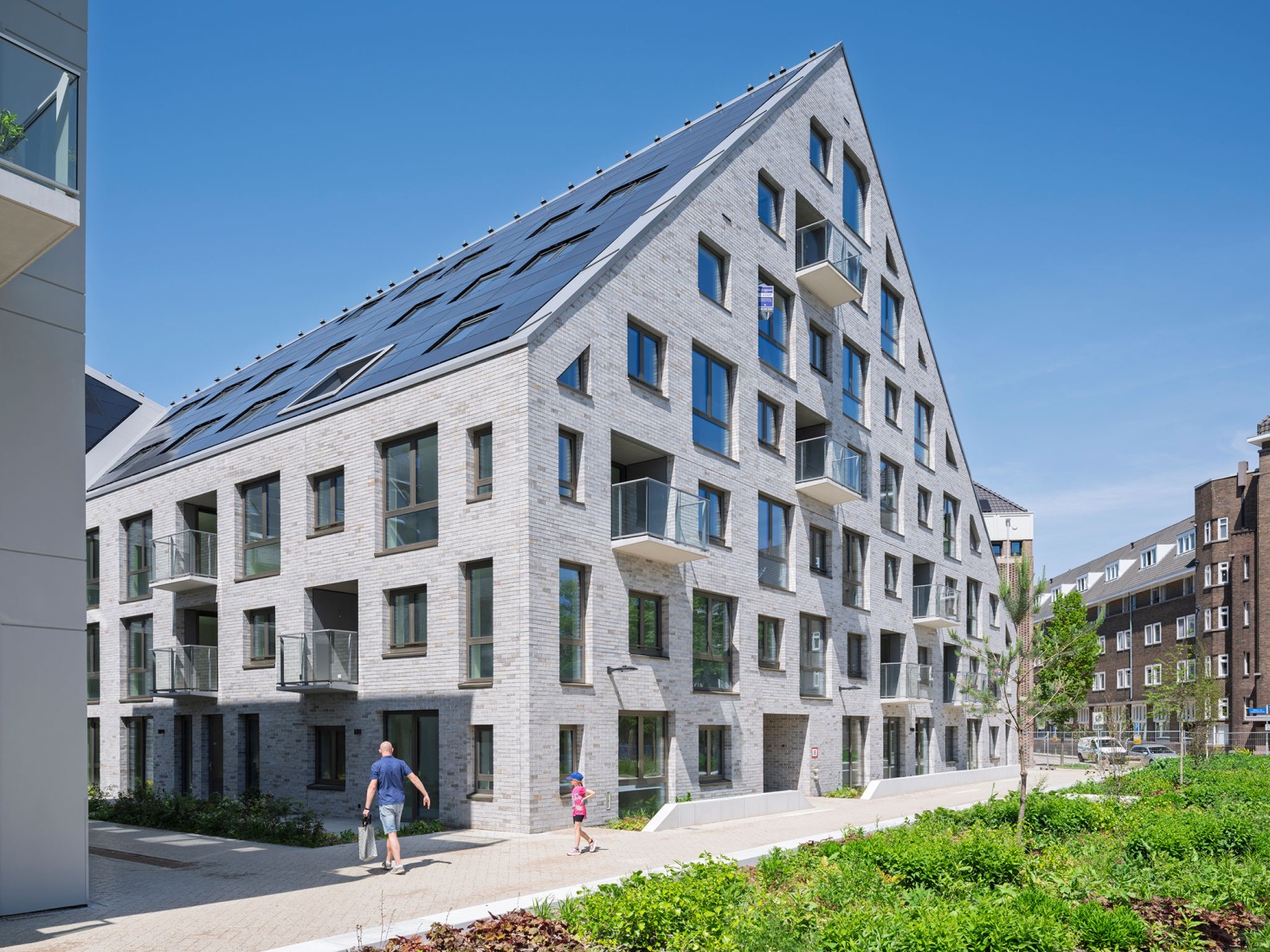 «Nieuw Bergen» por MVRDV. Fotografía por Ossip van Duivenbode.
