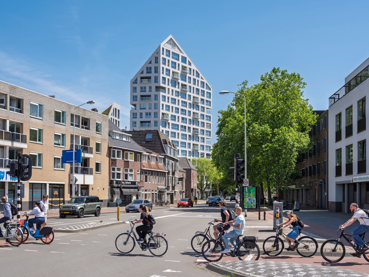 «Nieuw Bergen» por MVRDV. Fotografía por Ossip van Duivenbode.