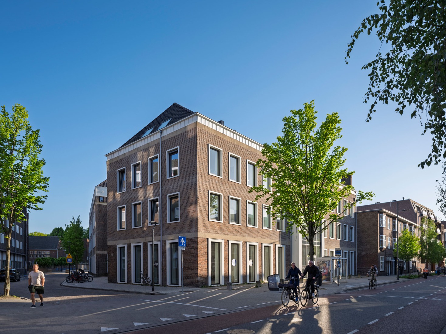 «Nieuw Bergen» por MVRDV. Fotografía por Ossip van Duivenbode.