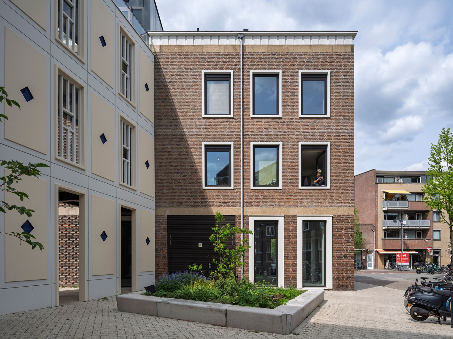 «Nieuw Bergen» por MVRDV. Fotografía por Ossip van Duivenbode.