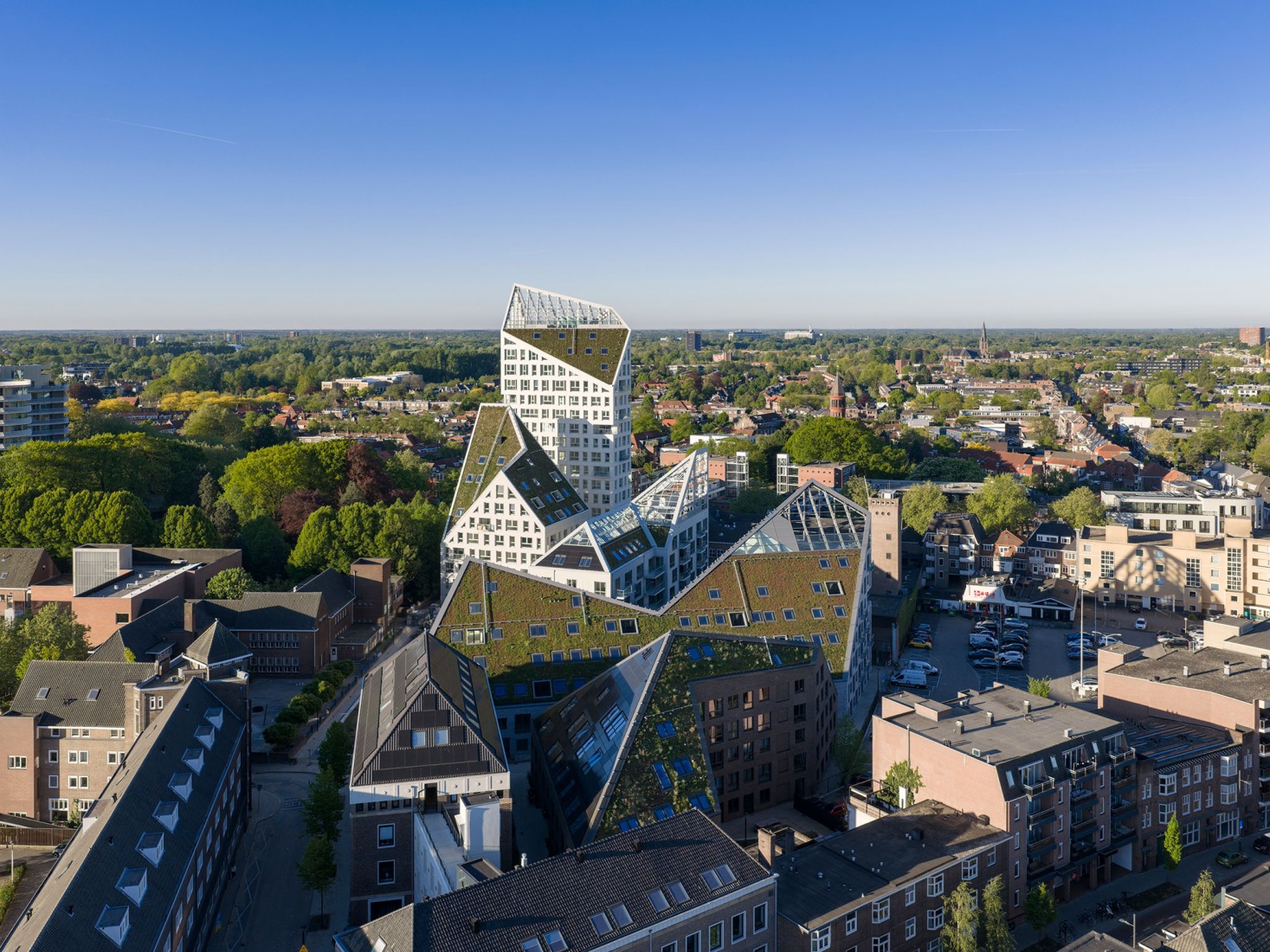 «Nieuw Bergen» por MVRDV. Fotografía por Ossip van Duivenbode.