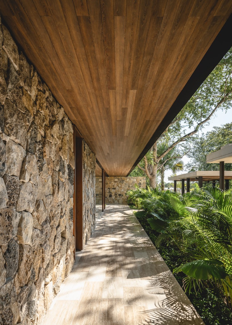 Transición, pausa, contemplación. Spa Hacienda Xcanatún por TAMA.