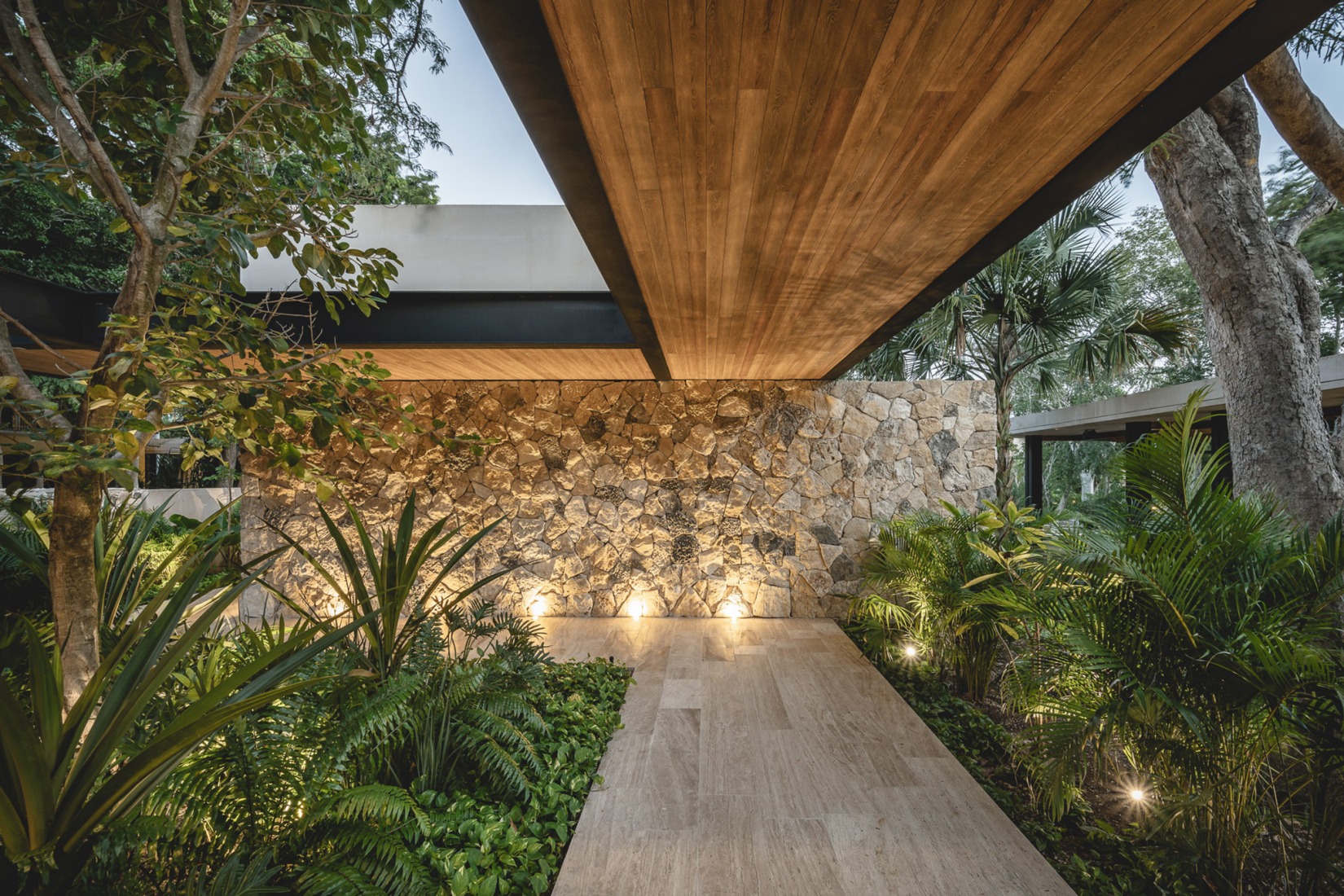 Transición, pausa, contemplación. Spa Hacienda Xcanatún por TAMA.