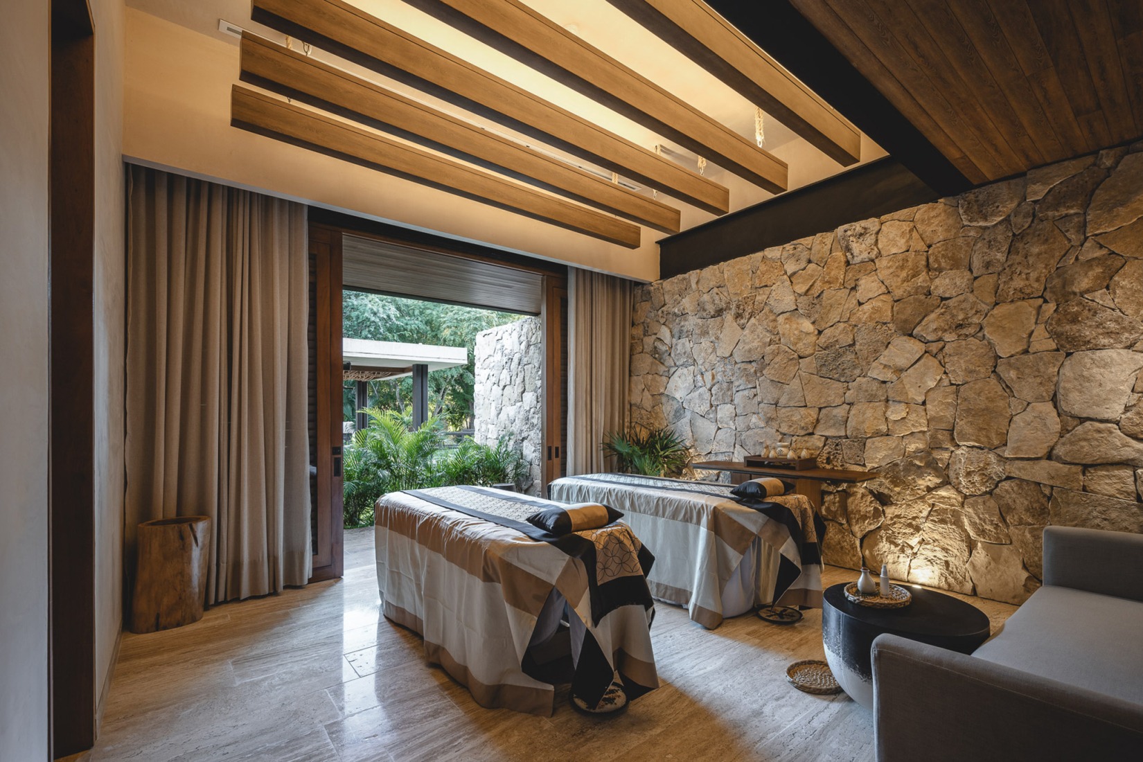 Transición, pausa, contemplación. Spa Hacienda Xcanatún por TAMA.