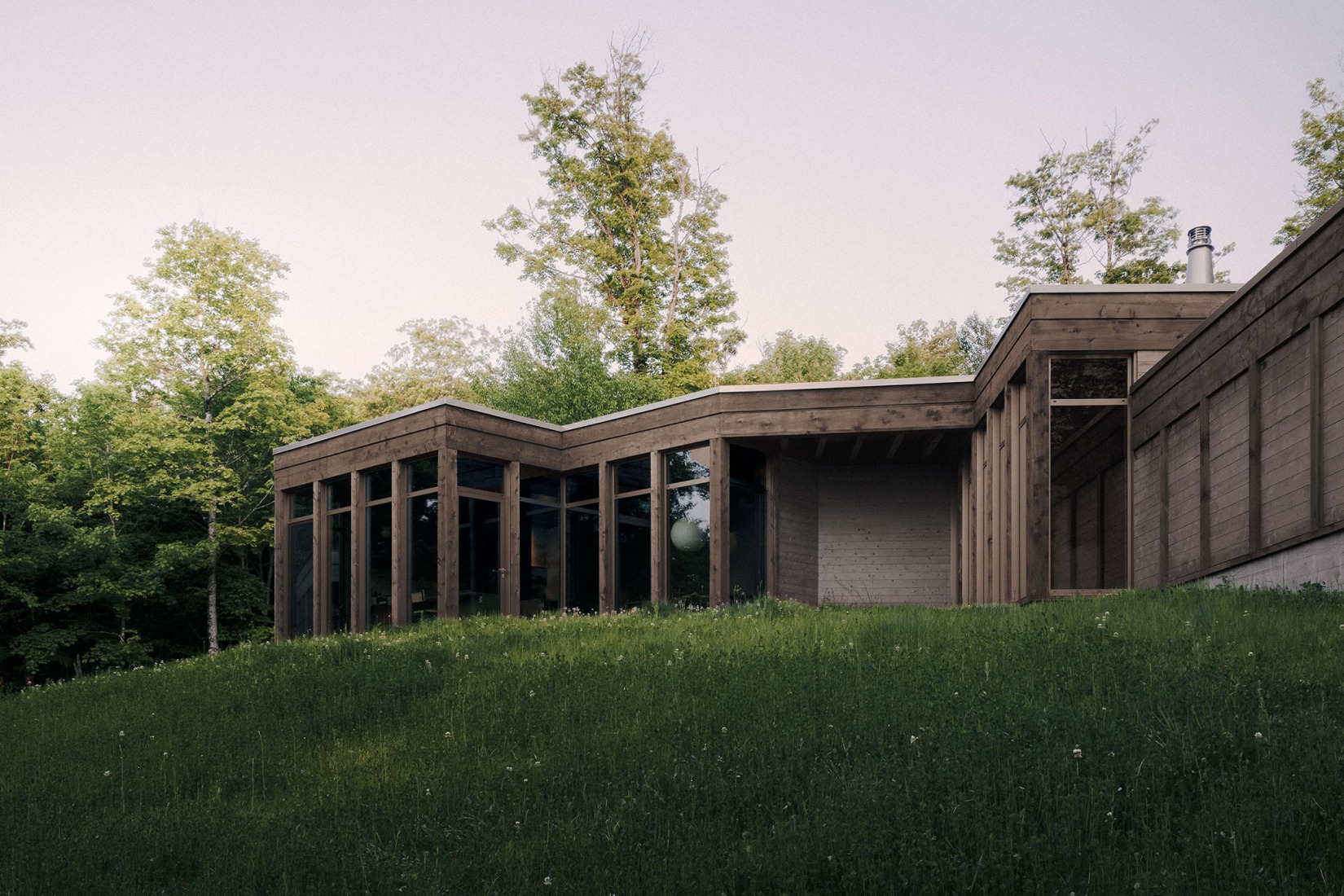 Casa Sono por Atelier Carle. Fotografía por Félix Michaud.