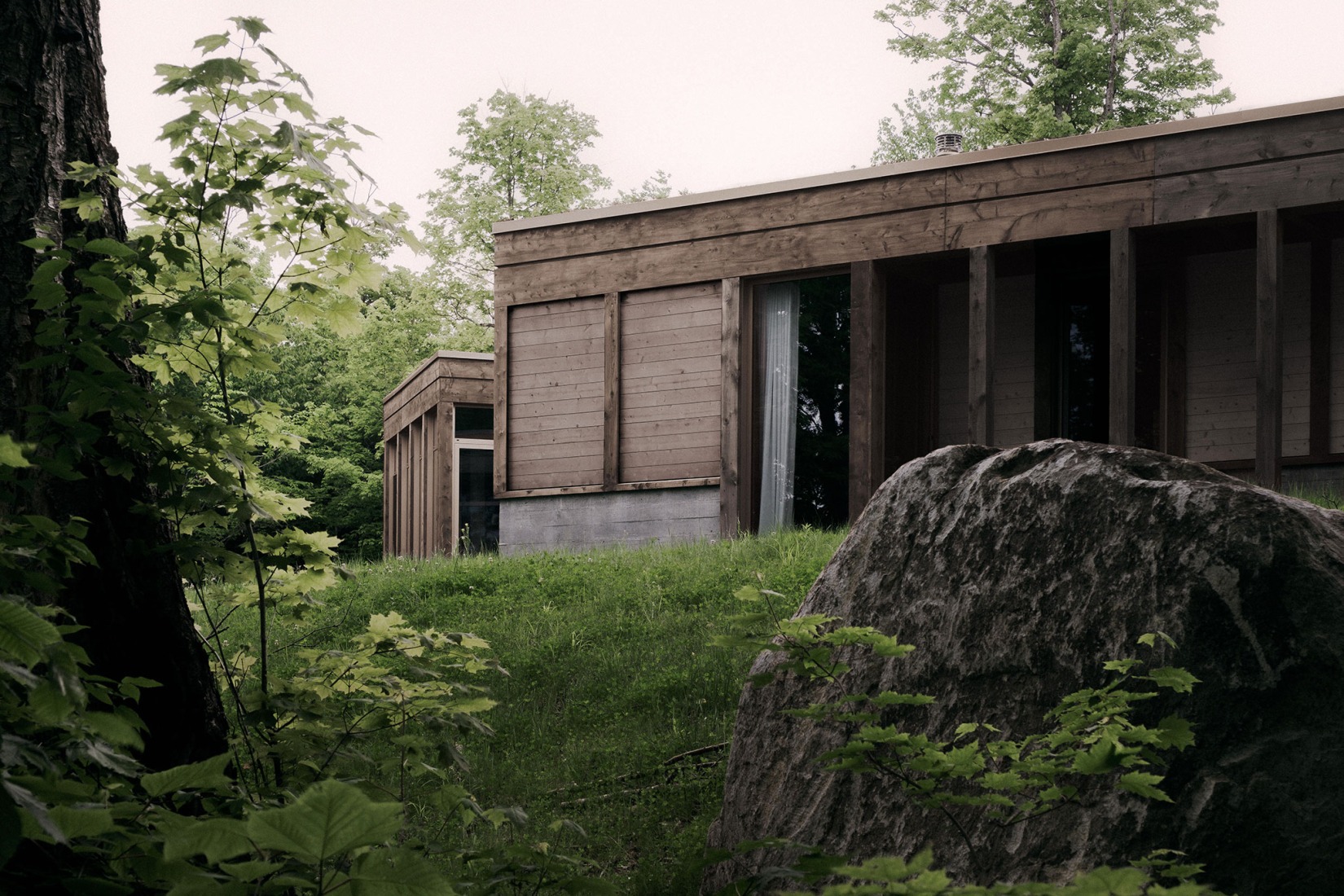 Casa Sono por Atelier Carle. Fotografía por Félix Michaud.