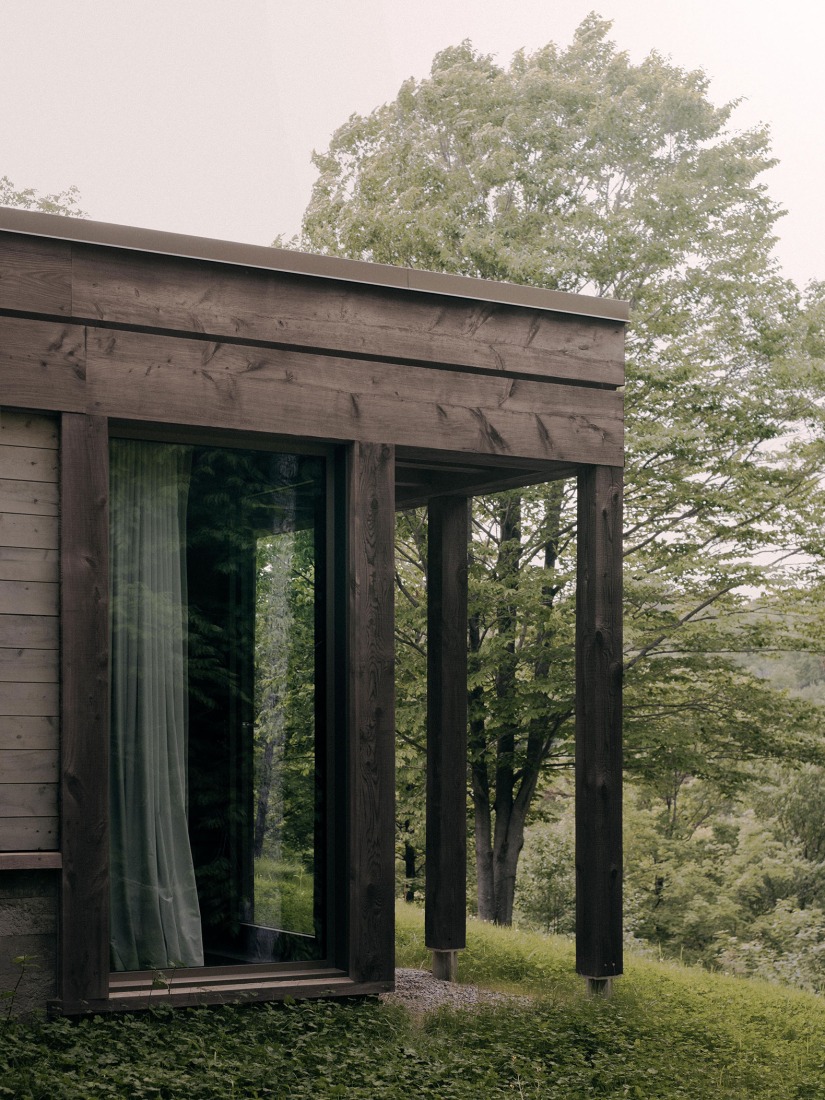 Sono House por Atelier Carle. Fotografía por Félix Michaud.