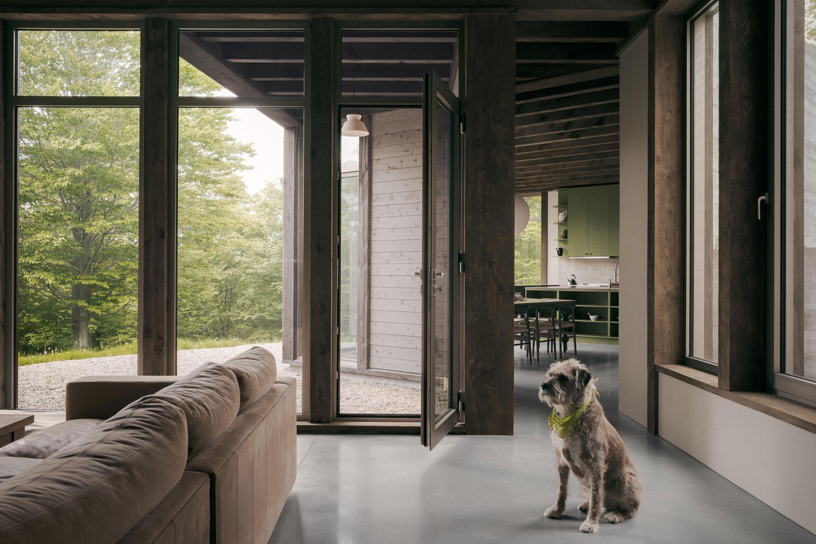 Casa Sono por Atelier Carle. Fotografía por Félix Michaud.