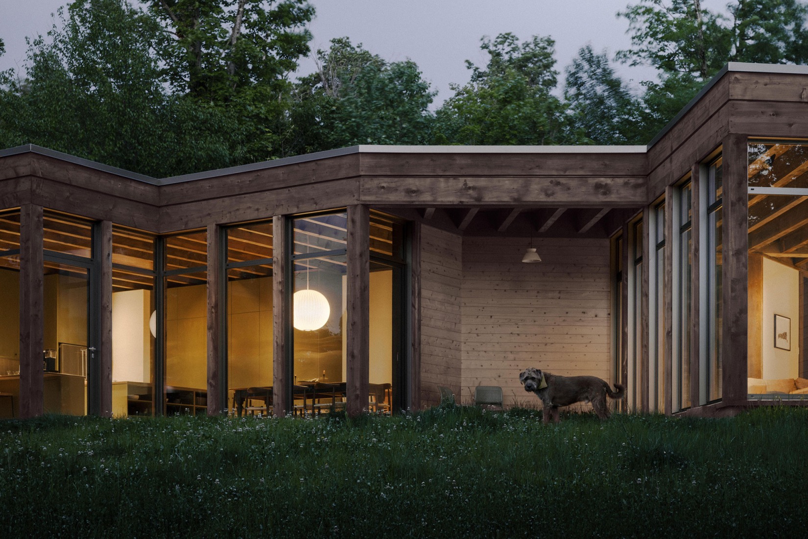 Casa Sono por Atelier Carle. Fotografía por Félix Michaud.