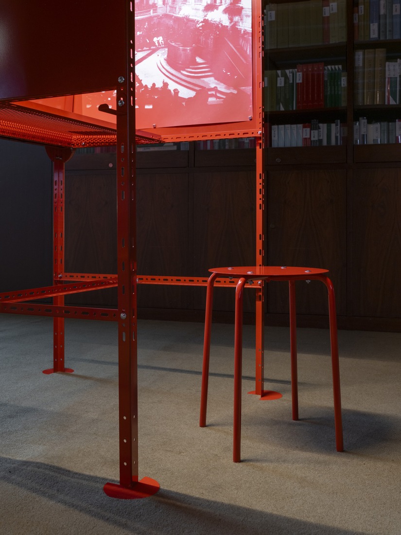 VOTA! by BUREAU. Photograph by Dylan Perrenoud.