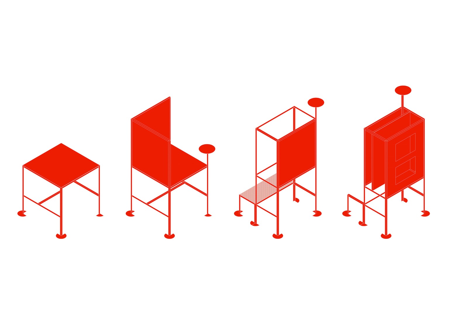 Objects. VOTA! by BUREAU.