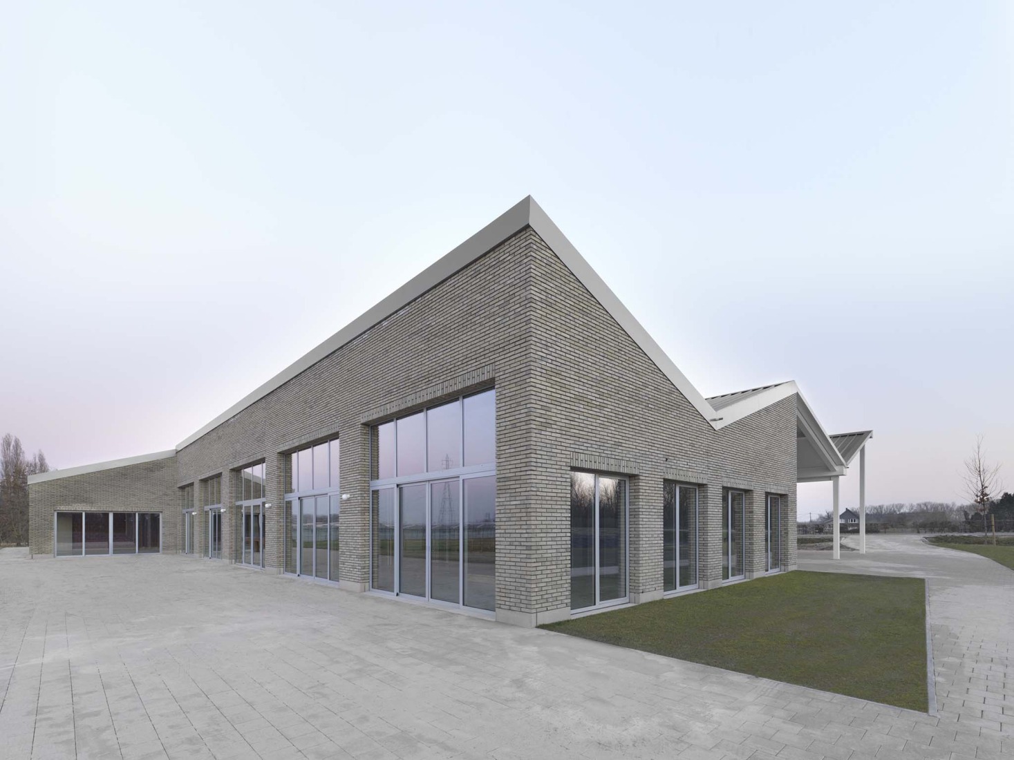 Pegode por ENOF Architectuur. Fotografía por Franziska Krieck.