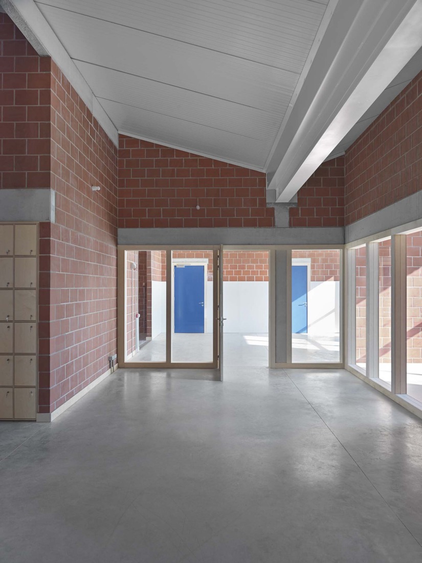 Pegode por ENOF Architectuur. Fotografía por Franziska Krieck.
