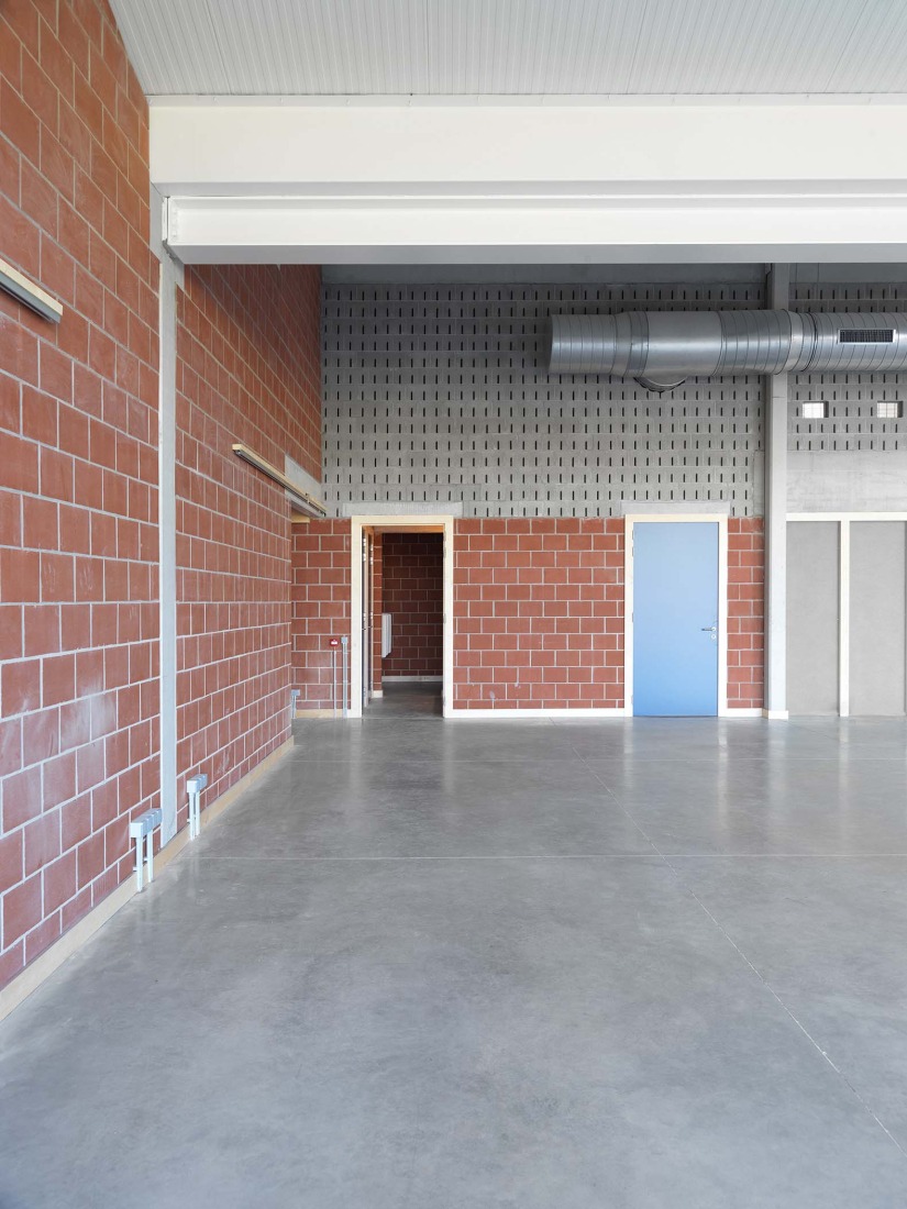 Pegode por ENOF Architectuur. Fotografía por Franziska Krieck.