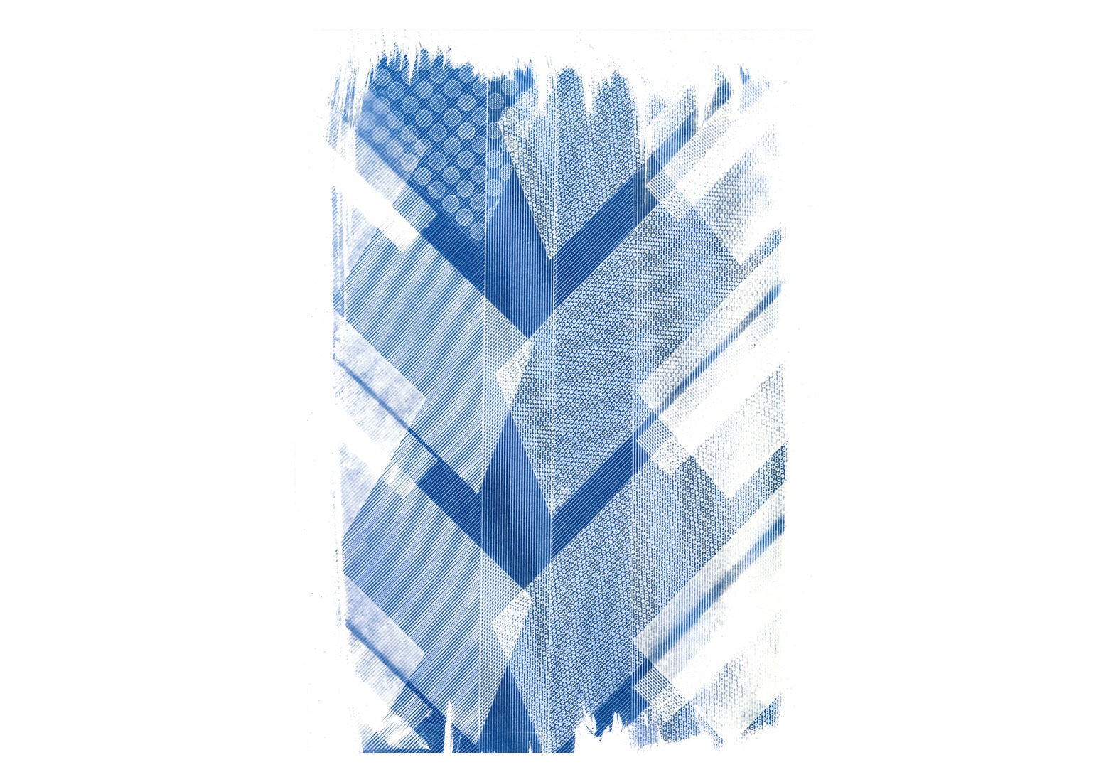 Cyanotype. Mosso by NOMOS.