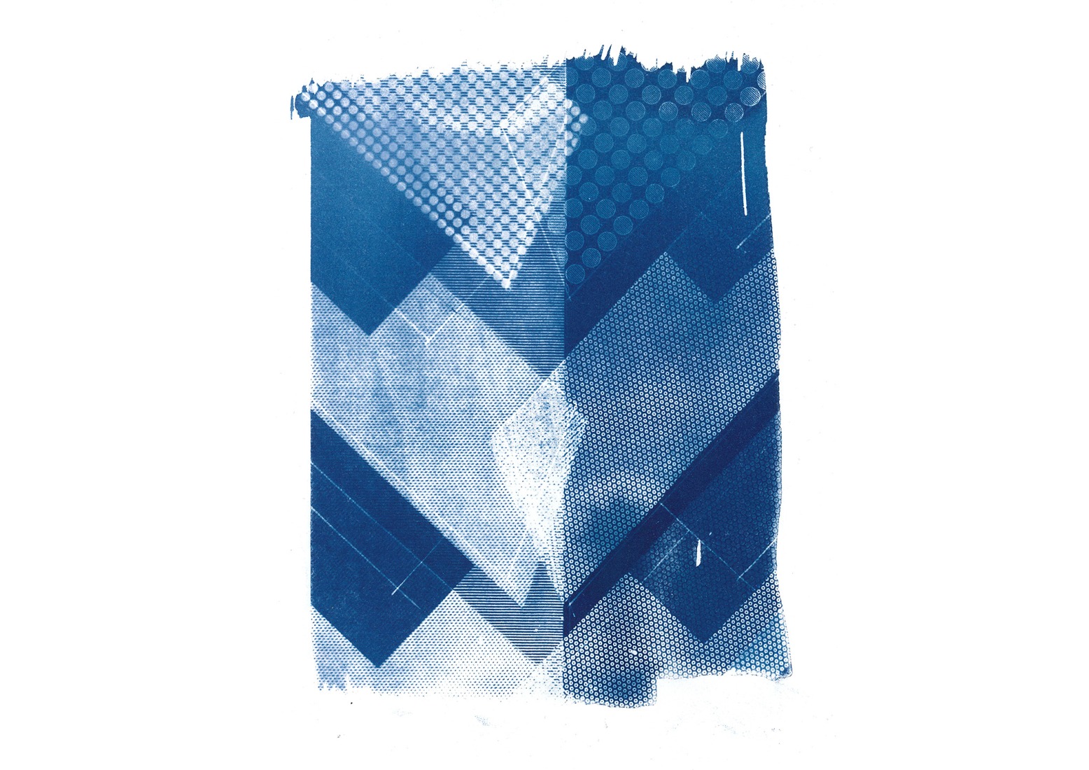 Cyanotype. Mosso by NOMOS.