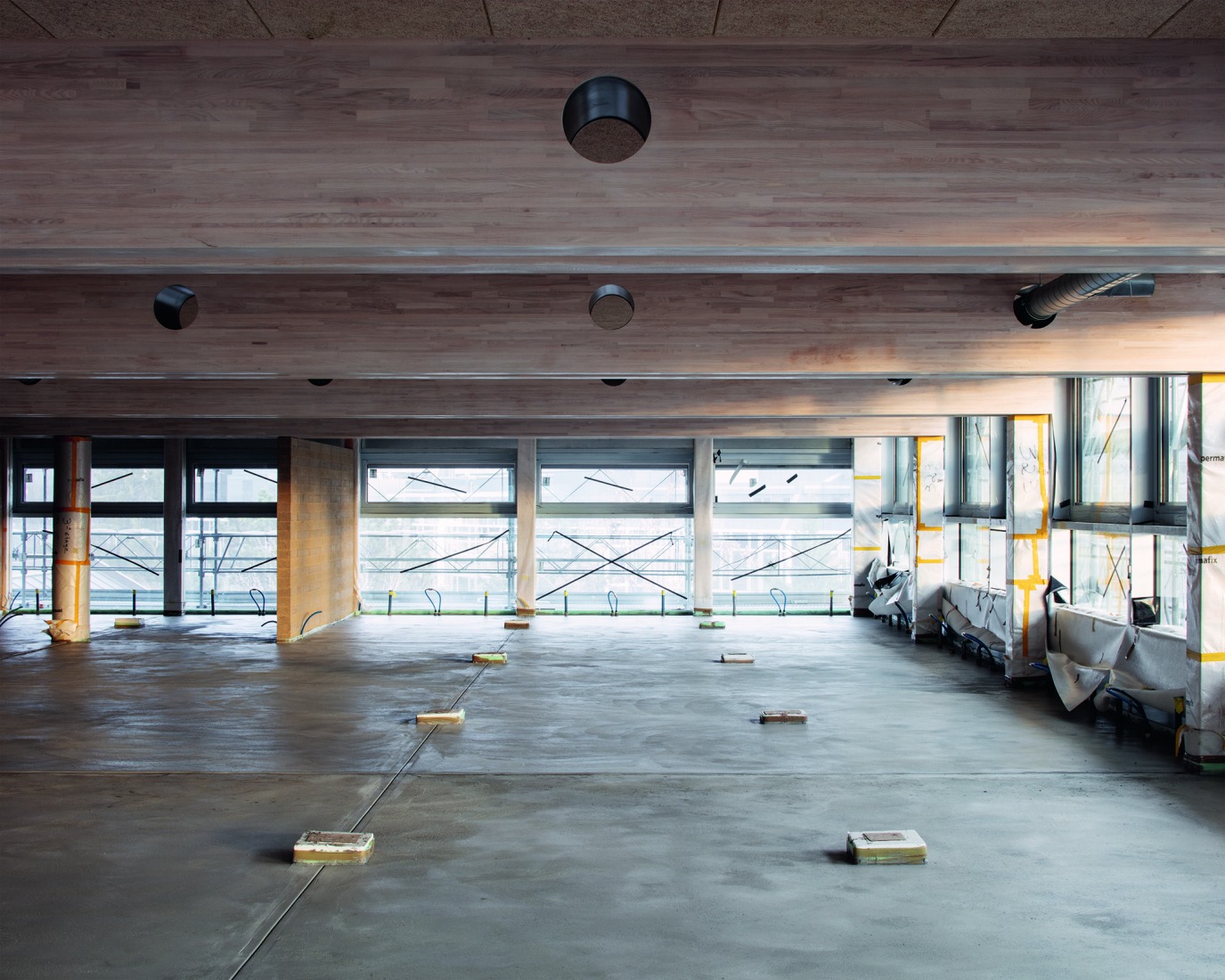 Construction process. Mosso by NOMOS. Photograph by Paola Corsini.