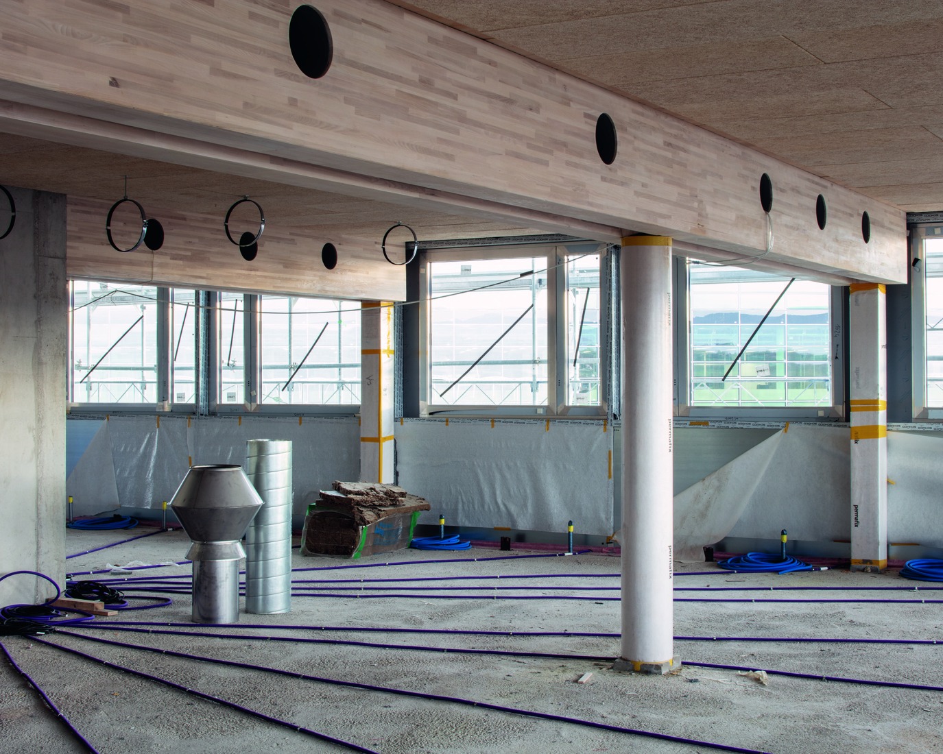 Construction process. Mosso by NOMOS. Photograph by Paola Corsini.