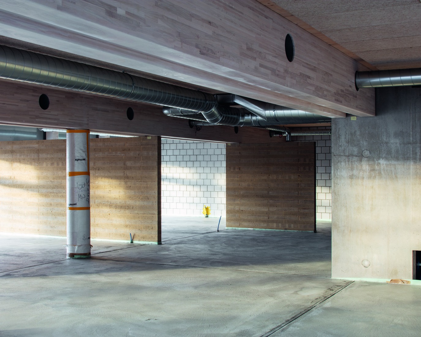 Construction process. Mosso by NOMOS. Photograph by Paola Corsini.