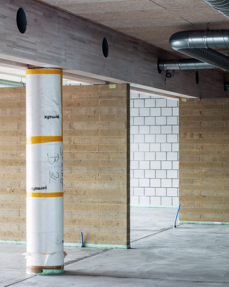 Construction process. Mosso by NOMOS. Photograph by Paola Corsini.