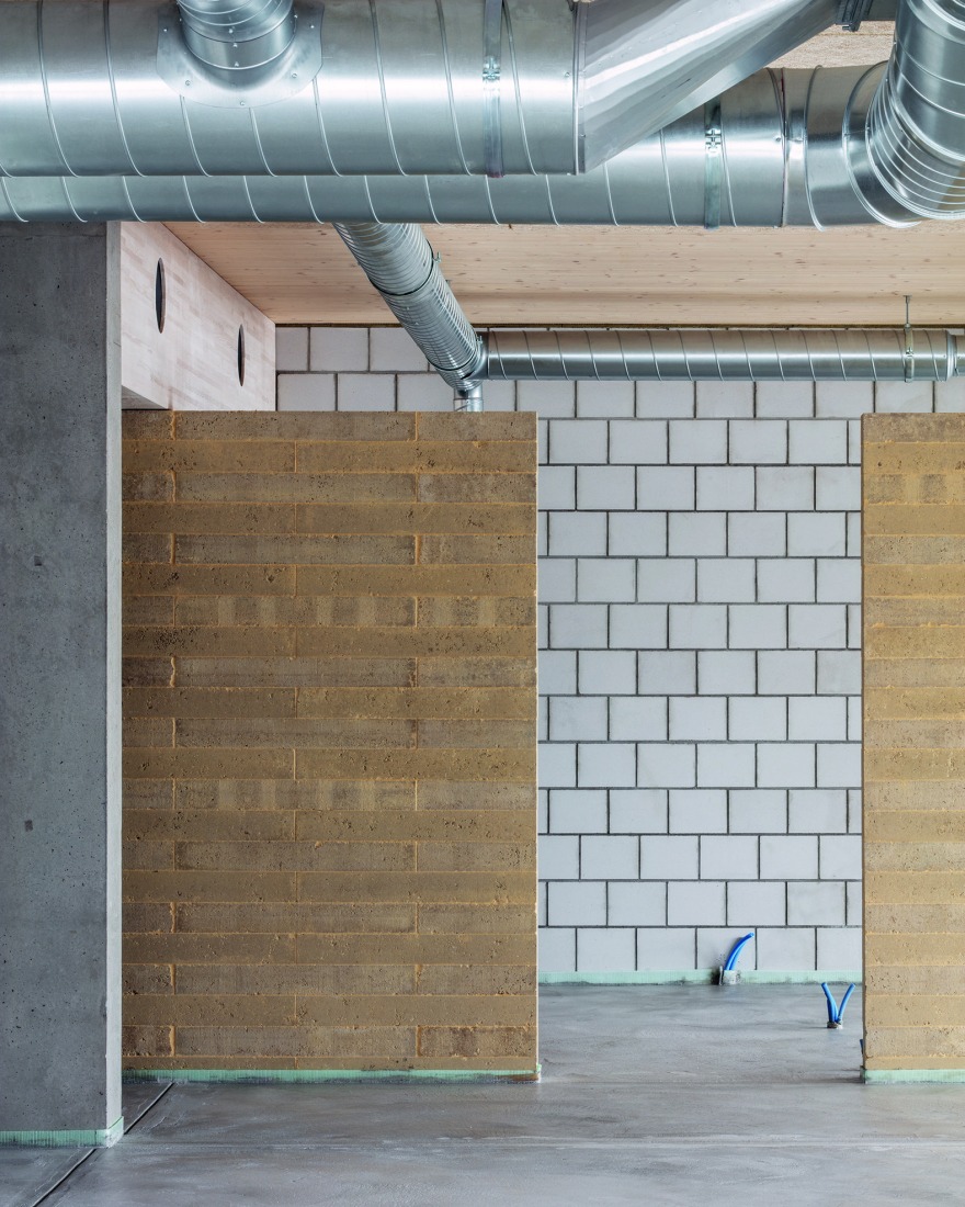 Construction process. Mosso by NOMOS. Photograph by Paola Corsini.